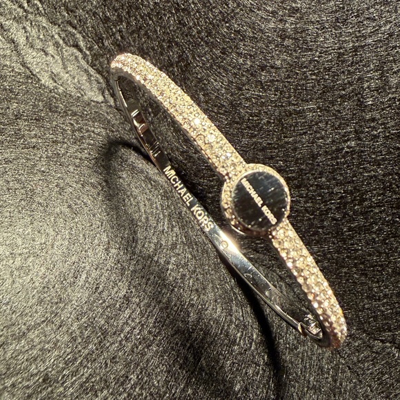 Michael Kors Sparkling Bangle Bracelet - Picture 2 of 5